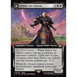 Zenos yae Galvus // Shinryu, Transcendent Rival