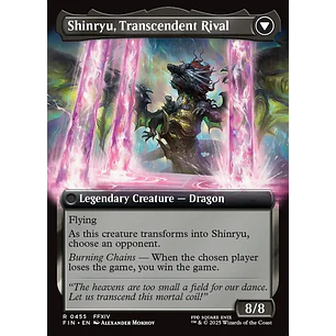 Zenos yae Galvus // Shinryu, Transcendent Rival