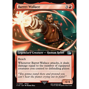 Barret Wallace