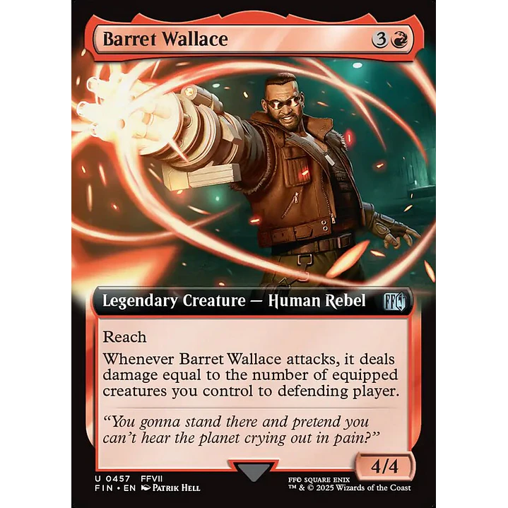 Barret Wallace 1