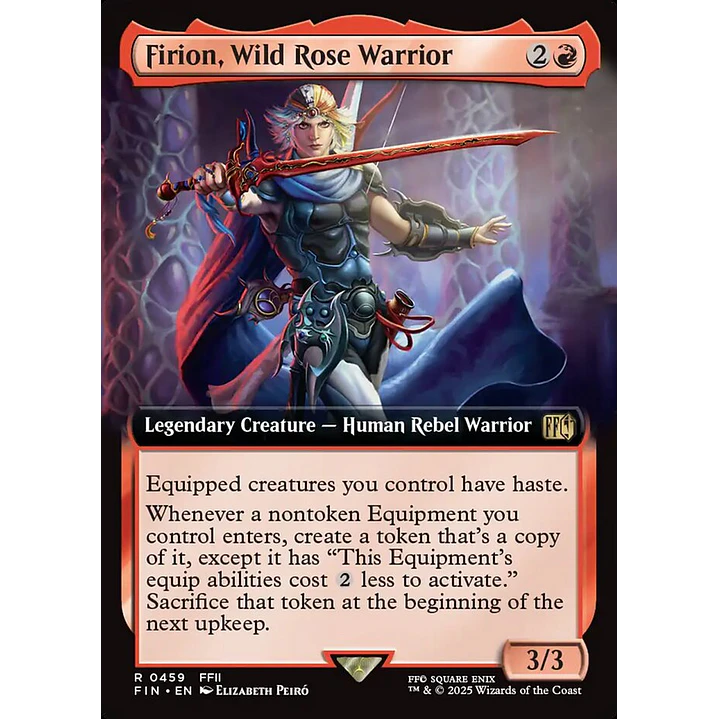 Firion, Wild Rose Warrior 1
