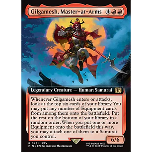 Gilgamesh, Master-at-Arms