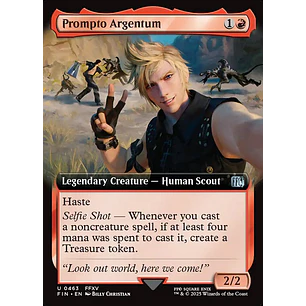 Prompto Argentum