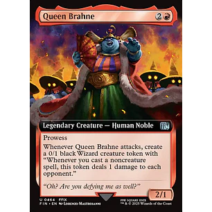 Queen Brahne