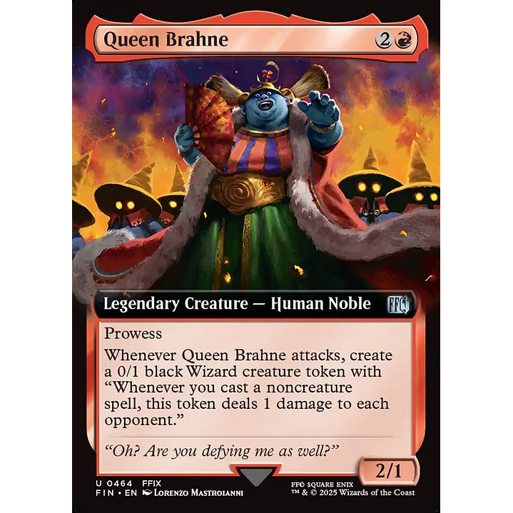 Queen Brahne 1
