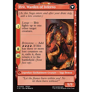 Clive, Ifrit's Dominant // Ifrit, Warden of Inferno