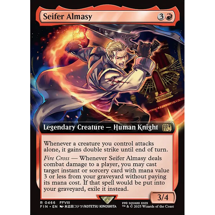 Seifer Almasy 1