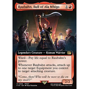 Raubahn, Bull of Ala Mhigo