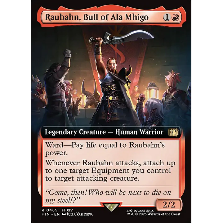 Raubahn, Bull of Ala Mhigo 1