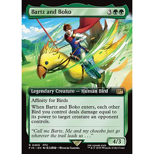 Bartz and Boko