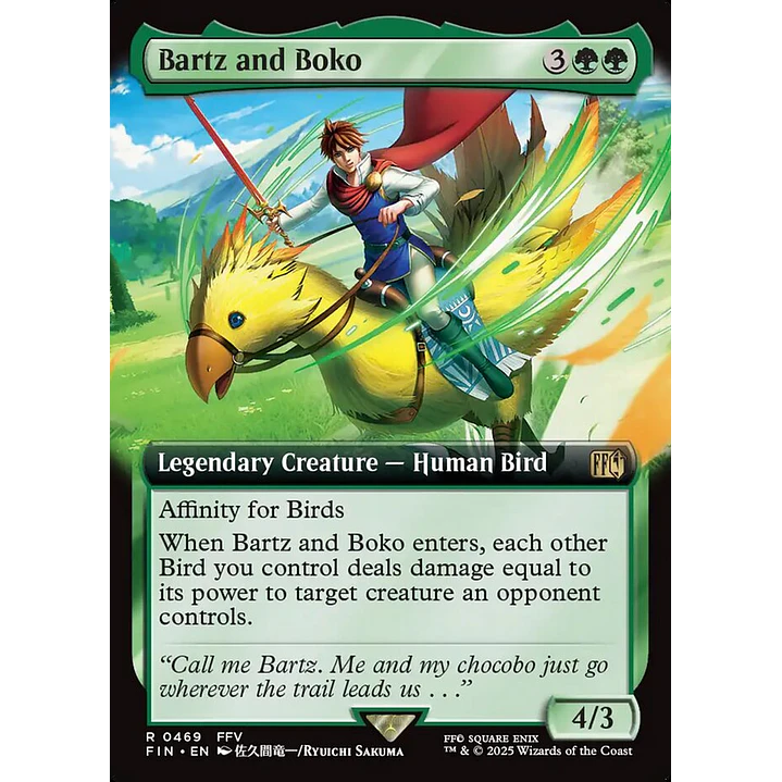 Bartz and Boko 1