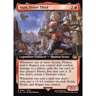 Vaan, Street Thief