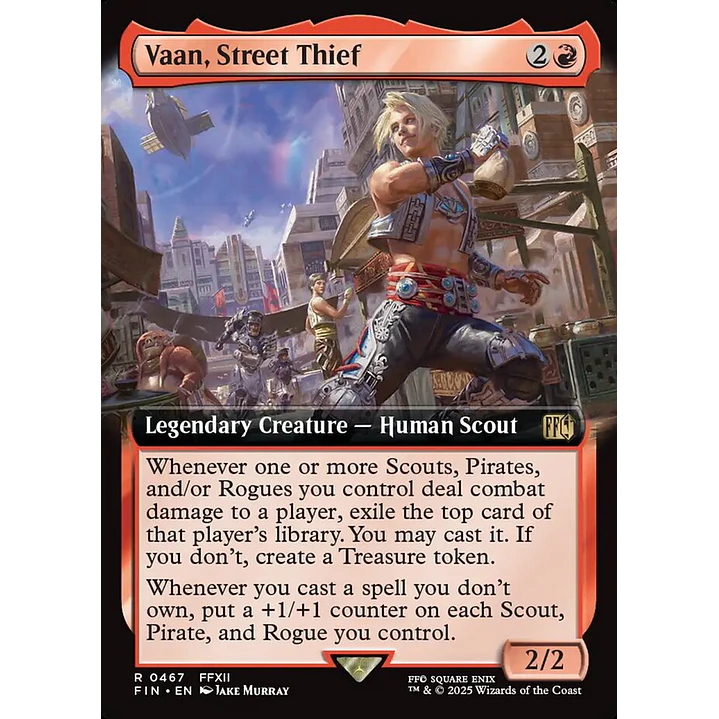 Vaan, Street Thief 1