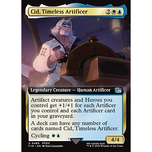 Cid, Timeless Artificer
