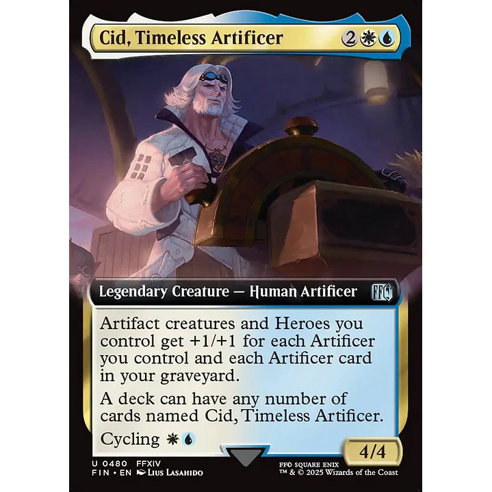 Cid, Timeless Artificer 1