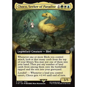 Choco, Seeker of Paradise