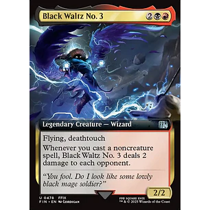 Black Waltz No. 3