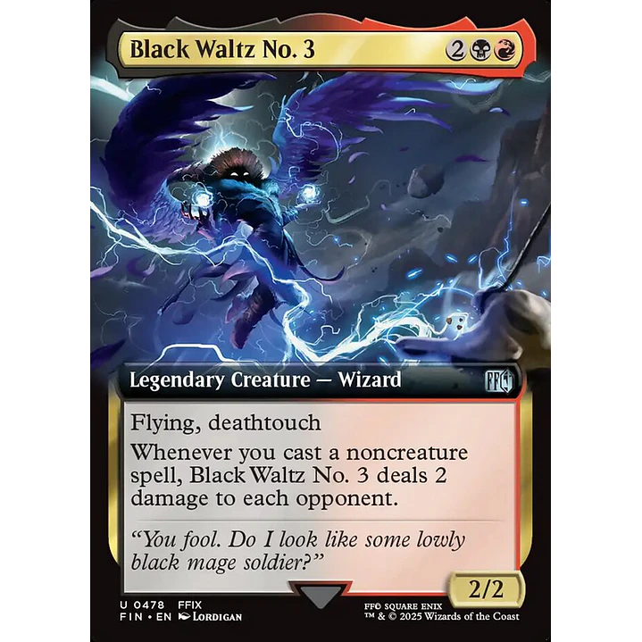 Black Waltz No. 3 1