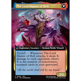 The Emperor of Palamecia // The Lord Master of Hell