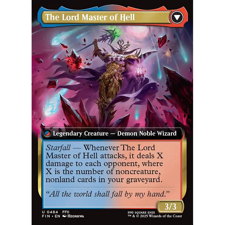 The Emperor of Palamecia // The Lord Master of Hell 2