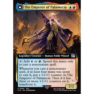 The Emperor of Palamecia // The Lord Master of Hell