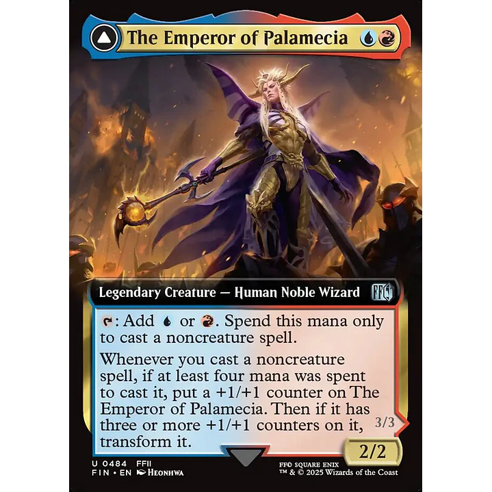The Emperor of Palamecia // The Lord Master of Hell 1