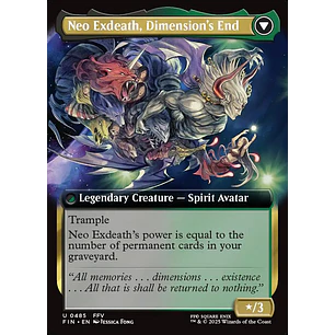 Exdeath, Void Warlock // Neo Exdeath, Dimension's End