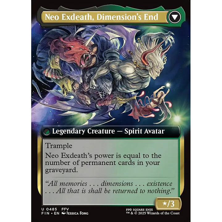 Exdeath, Void Warlock // Neo Exdeath, Dimension's End 2
