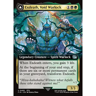 Exdeath, Void Warlock // Neo Exdeath, Dimension's End