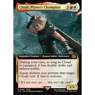 Cloud, Planet's Champion