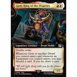 Giott, King of the Dwarves