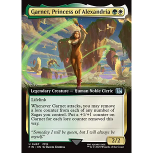 Garnet, Princess of Alexandria