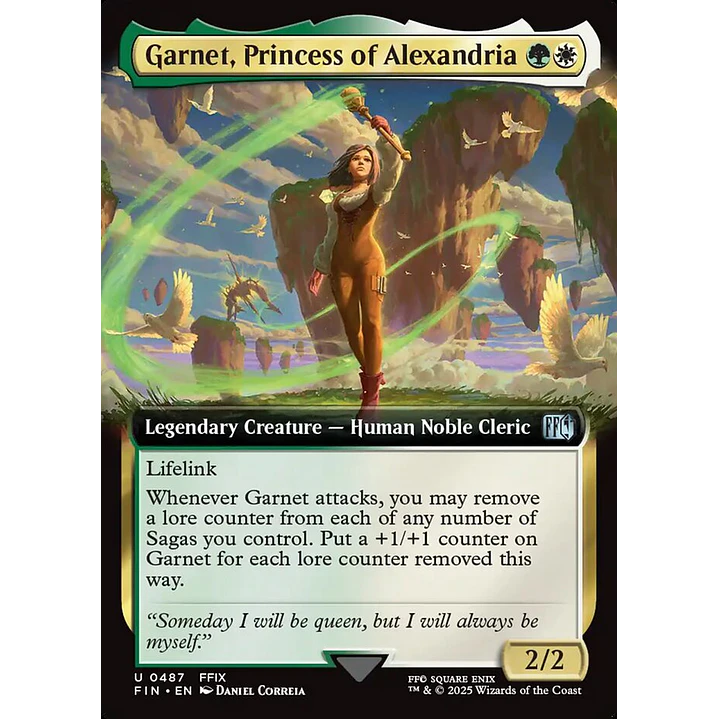 Garnet, Princess of Alexandria 1