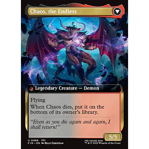 Garland, Knight of Cornelia // Chaos, the Endless