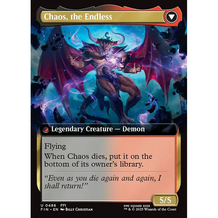 Garland, Knight of Cornelia // Chaos, the Endless 2