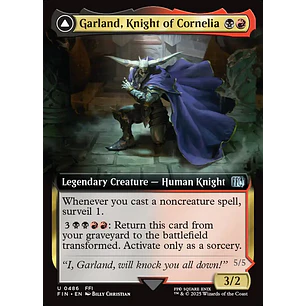 Garland, Knight of Cornelia // Chaos, the Endless