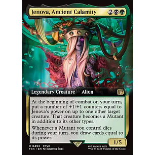 Jenova, Ancient Calamity