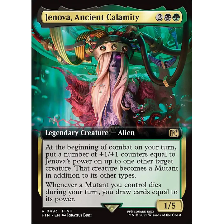 Jenova, Ancient Calamity 1