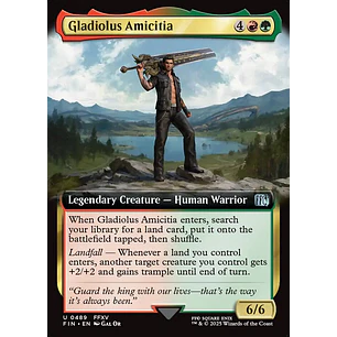 Gladiolus Amicitia