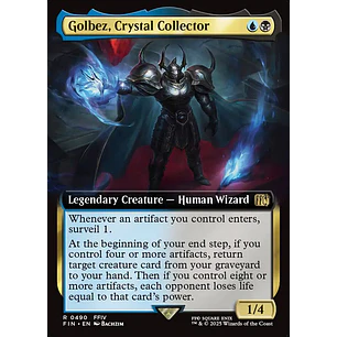 Golbez, Crystal Collector