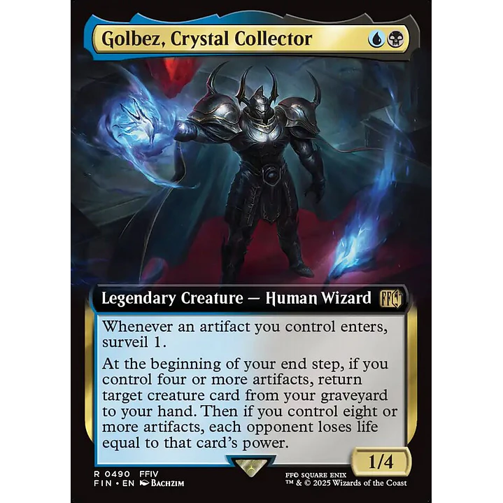 Golbez, Crystal Collector 1