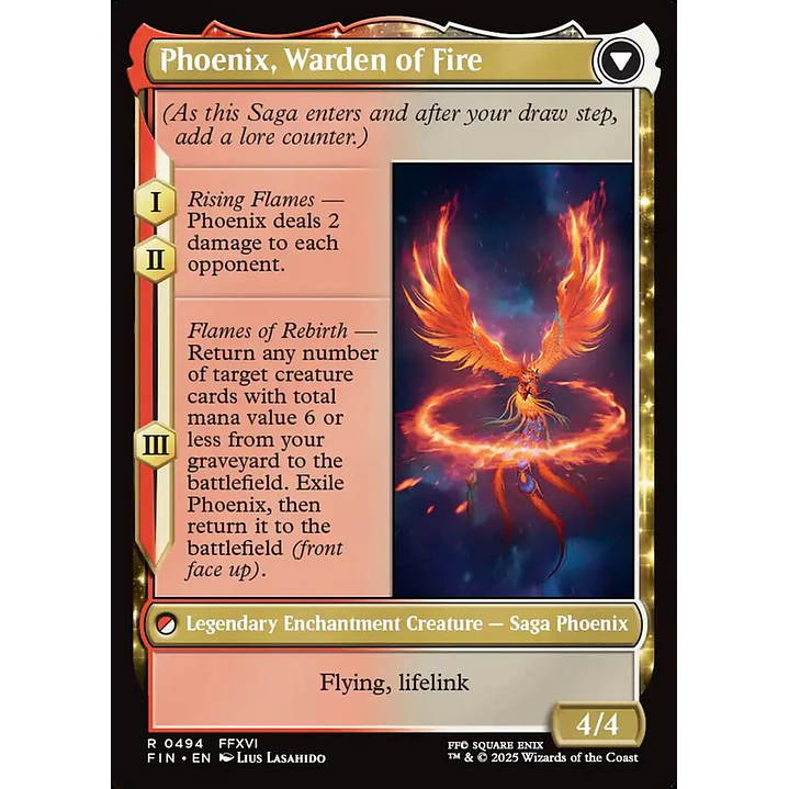 Joshua, Phoenix's Dominant // Phoenix, Warden of Fire 2