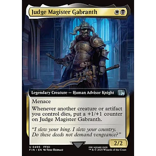Judge Magister Gabranth