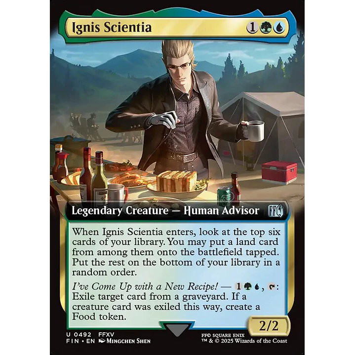 Ignis Scientia 1