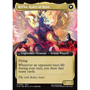 Kefka, Court Mage // Kefka, Ruler of Ruin