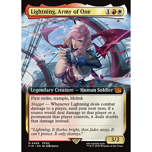 Lightning, Army of One