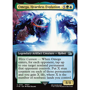 Omega, Heartless Evolution