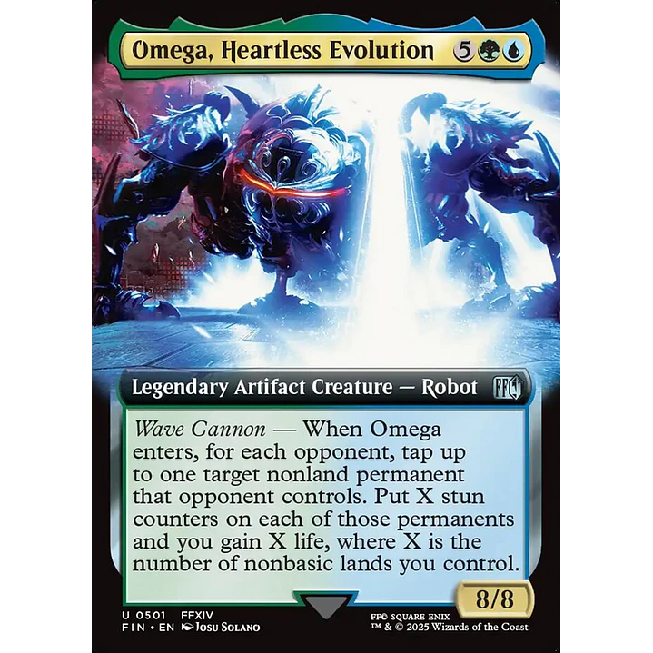 Omega, Heartless Evolution 1