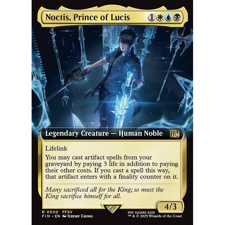 Noctis, Prince of Lucis 1