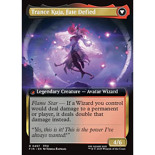 Kuja, Genome Sorcerer // Trance Kuja, Fate Defied